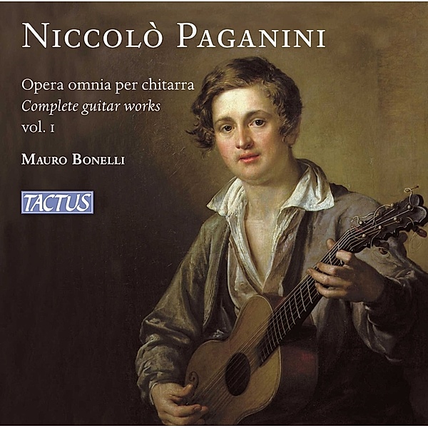 Paganini: Complete Guitar Works Vol. 1, Mauro Bonelli