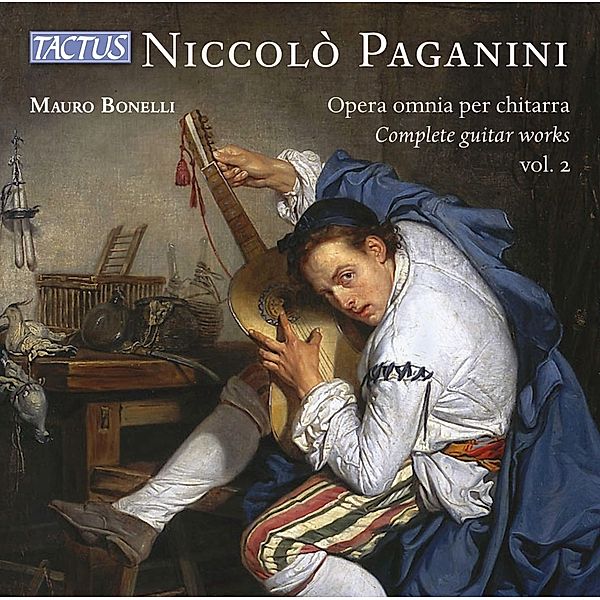 Paganini: Complete Guitar Works Vol. 2, Mauro Bonelli