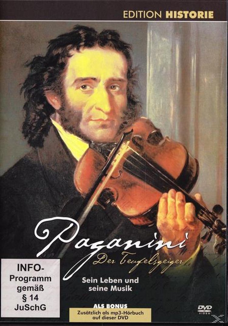 Paganini - Der Teufelsgeiger DVD bei Weltbild.ch bestellen