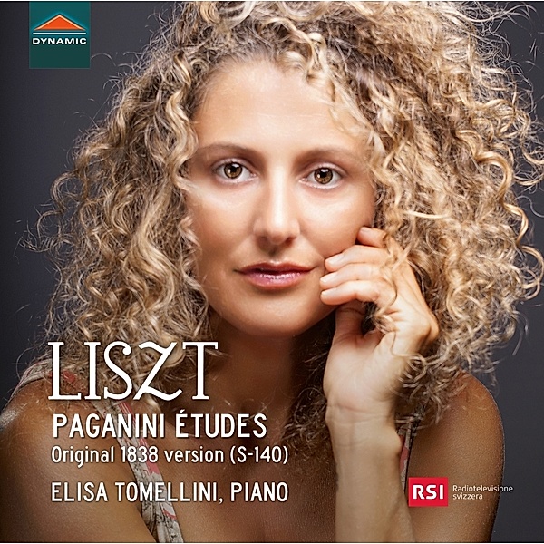 Paganini Études, Elisa Tomellini