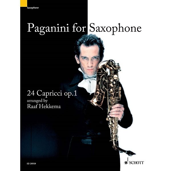 Paganini for Saxophone, Niccolò Paganini