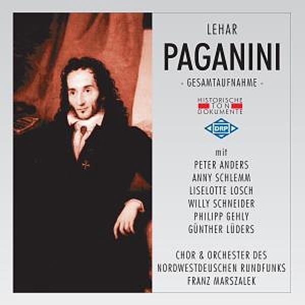 Paganini (Ga), Chor & Orch.Des Nordwestdeutschen Rundfunk Hamburg