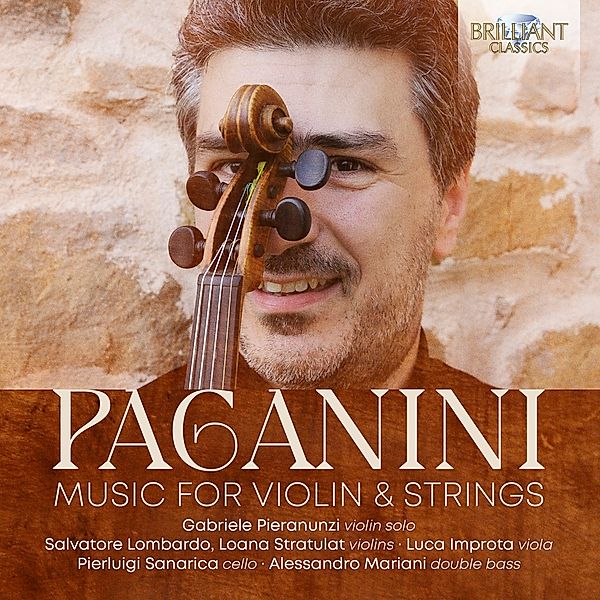 Paganini:Music For Violin&Strings, Diverse Interpreten