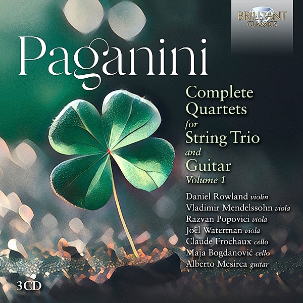 Paganini:Quartets For String Trio Guitar Vol.1, Diverse Interpreten