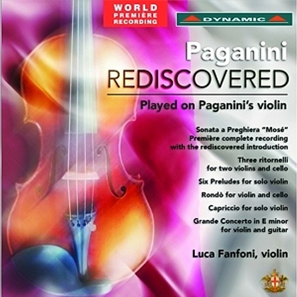 Paganini Rediscovered, Luca Fanoni