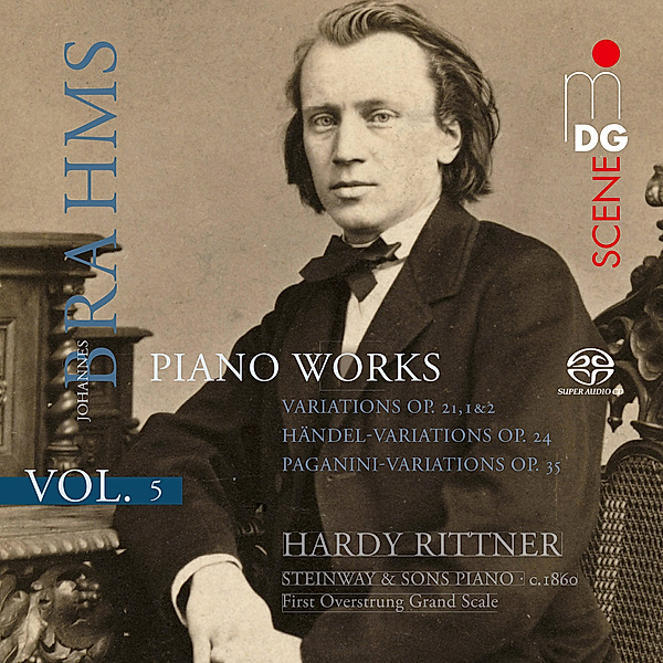 Paganini-Var.Op.35,Var.Op.21,1 & 2,Händel-Var., Hardy Rittner