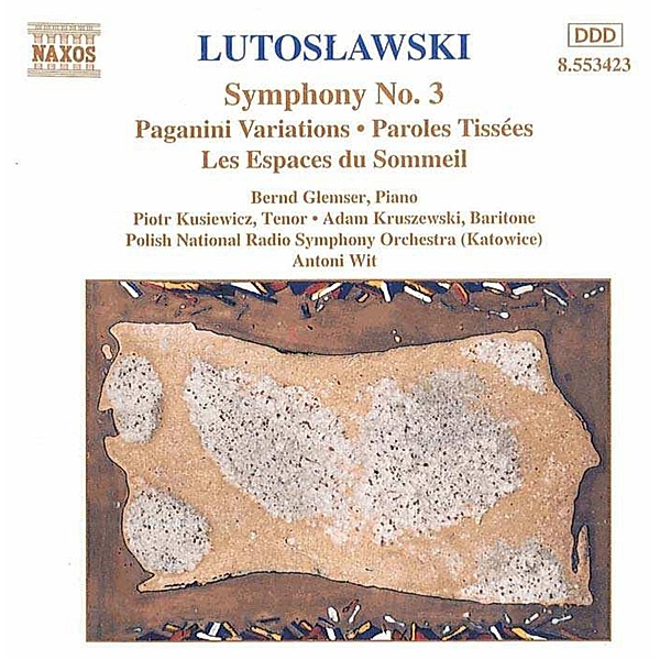 Paganini-Variationen/Sinf.3/+, Glemser, Kusiewicz