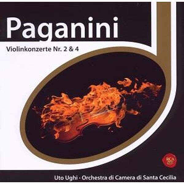 Paganini: Violinkonzerte 2 & 4, Uto Ughi