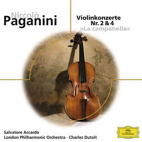 Paganini: Violinkonzerte Nr. 2 & 4 (ELO), Salvatore Accardo, Lpo, Charles Dutoit