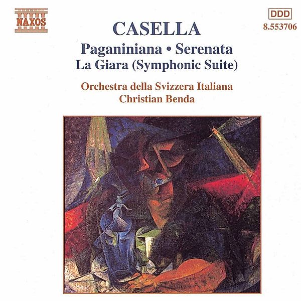 Paganiniana/Serenata/La Giara, Christian Benda, Osi