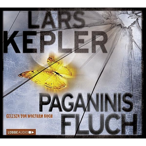 Paganinis Fluch, 6 CDs, Lars Kepler