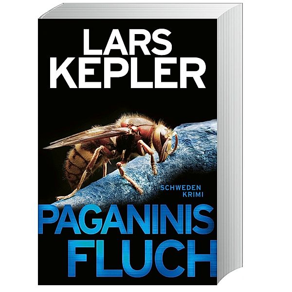 Paganinis Fluch / Kommissar Linna Bd.2, Lars Kepler