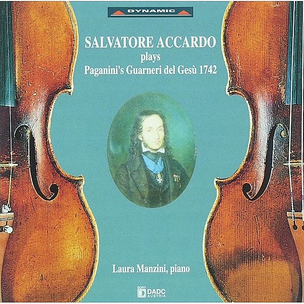 Paganinis Violine, Salvatore Accardo