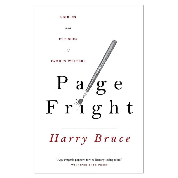 Page Fright, Harry Bruce