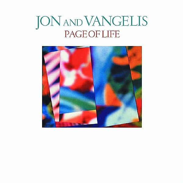Page Of Life-Official Vangelis Supervised, Jon And Vangelis