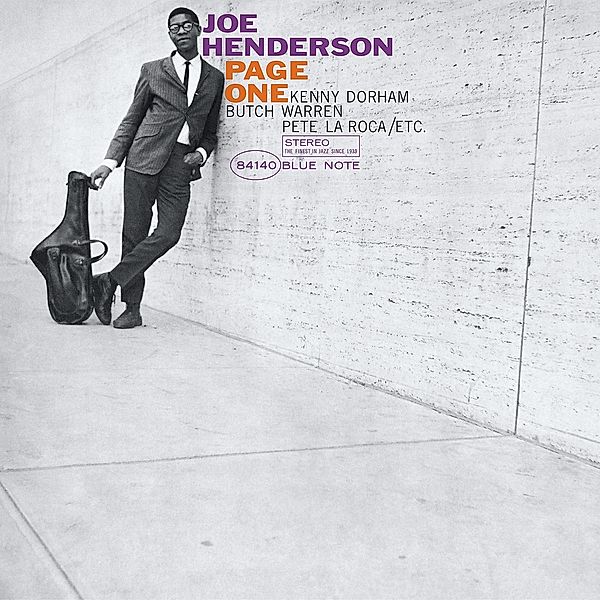 Page One (Vinyl), Joe Henderson