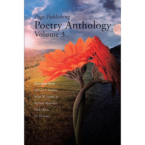 Page Publishing Poetry Anthology Volume 3, Sparkle Kenner