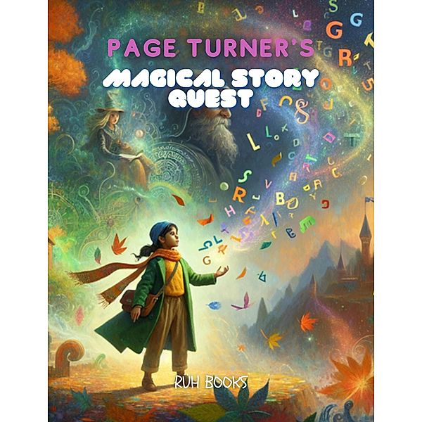 Page Turner's Magical Story Quest (RUH BOOKS, #1) / RUH BOOKS, Hala Abughunmi, Rüh