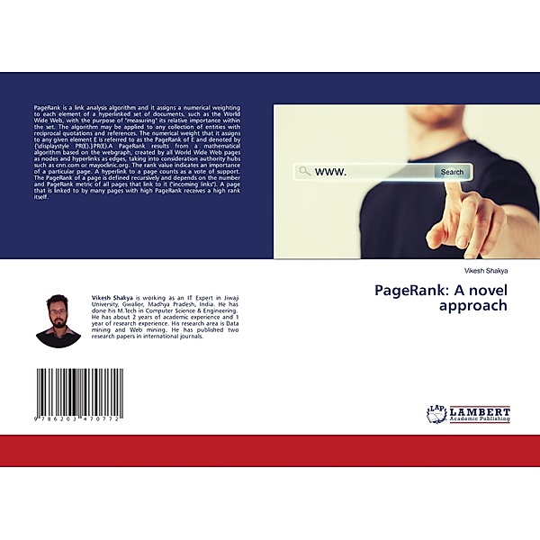 PageRank: A novel approach, Vikesh Shakya