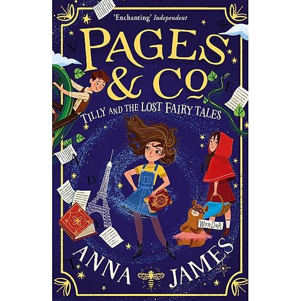 Pages & Co. 02: Tilly and the Lost Fairy Tales, Anna James