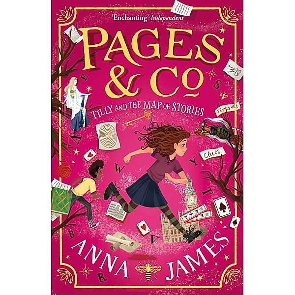 Pages & Co. 03: Tilly and the Map of Stories, Anna James