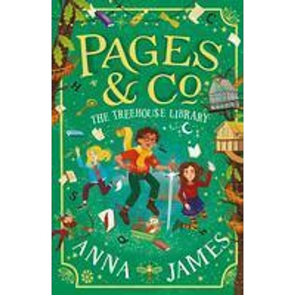 Pages & Co.05: The Treehouse Library, Anna James