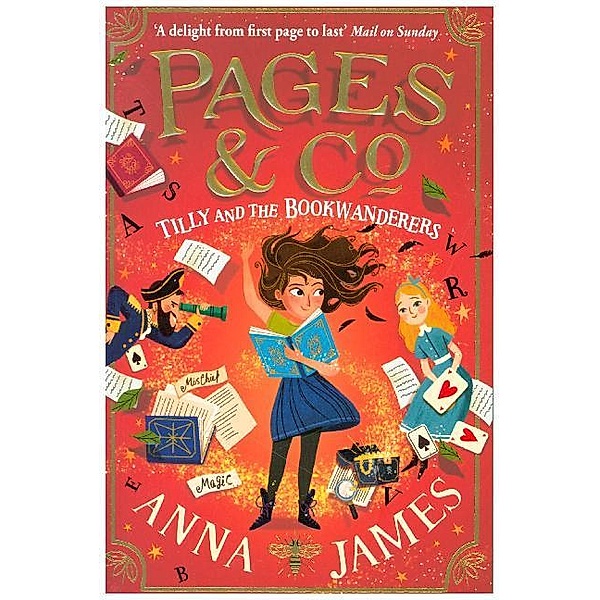 Pages & Co. / Book 1 / Pages & Co.: Tilly and the Bookwanderers, Anna James