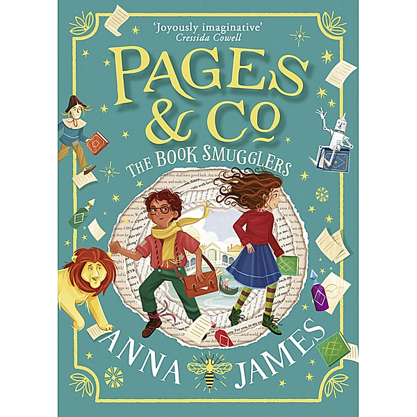 Pages & Co. / Book 4 / Pages & Co.: The Book Smugglers, Anna James