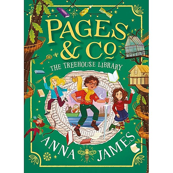 Pages & Co. / Book 5 / Pages & Co.: The Treehouse Library, Anna James