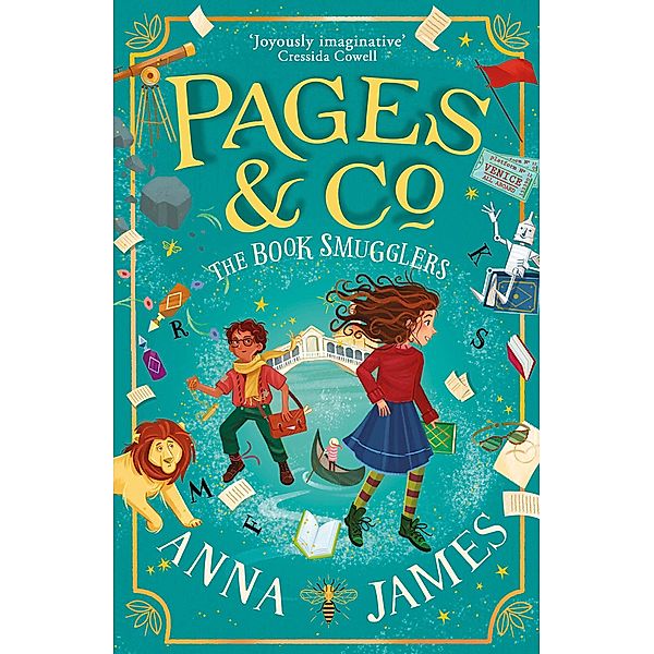 Pages & Co.: The Book Smugglers / Pages & Co. Bd.4, Anna James
