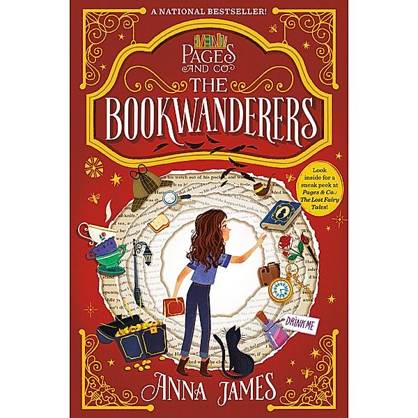 Pages & Co.: The Bookwanderers / Pages & Co. Bd.1, Anna James