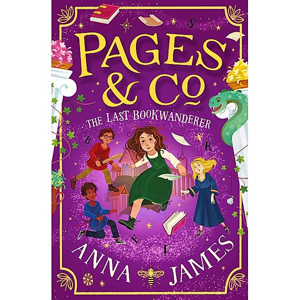 Pages & Co.: The Last Bookwanderer / Pages & Co. Bd.6, Anna James