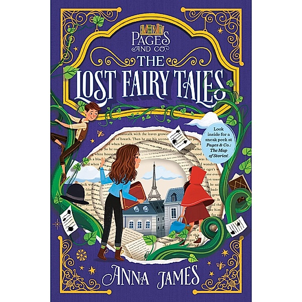 Pages & Co.: The Lost Fairy Tales / Pages & Co. Bd.2, Anna James
