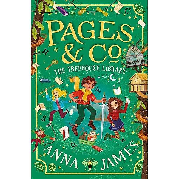 Pages & Co.: The Treehouse Library / Pages & Co. Bd.5, Anna James