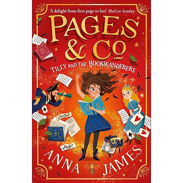 Pages & Co.: Tilly and the Bookwanderers / Pages & Co. Bd.1, Anna James