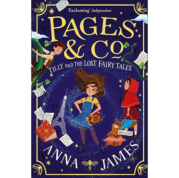 Pages & Co.: Tilly and the Lost Fairy Tales / Pages & Co. Bd.2, Anna James