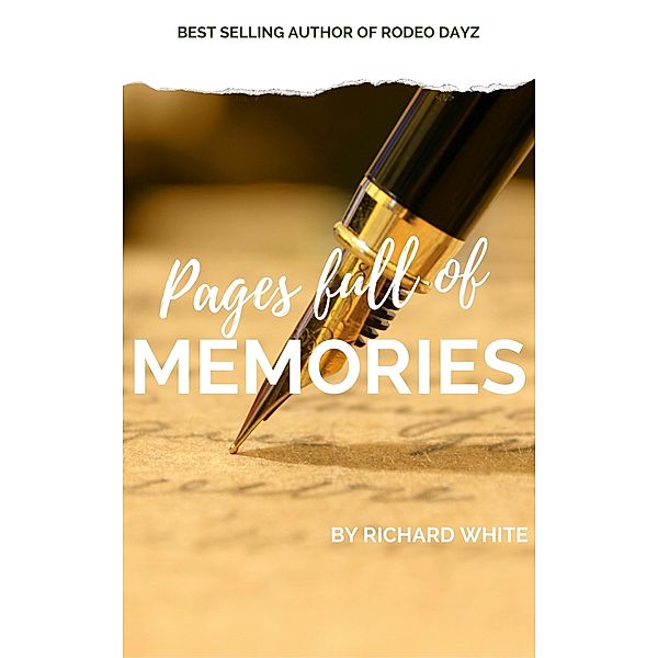 Pages Full of Memories / Cedar Lane Publishing, Richard White