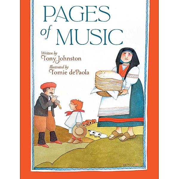 Pages of Music, Tony Johnston