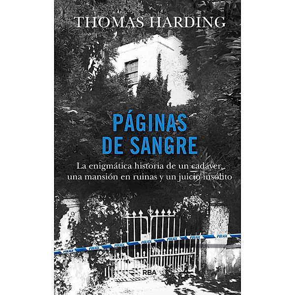 Páginas de sangre, Thomas Harding