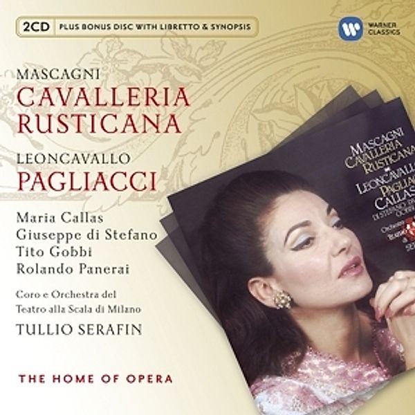 Pagliacci & Cavalleria Rustica, Serafin, Callas, Di Stefano