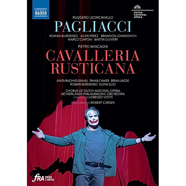 Pagliacci/Cavalleria Rusticana, Ruggero Leoncavallo