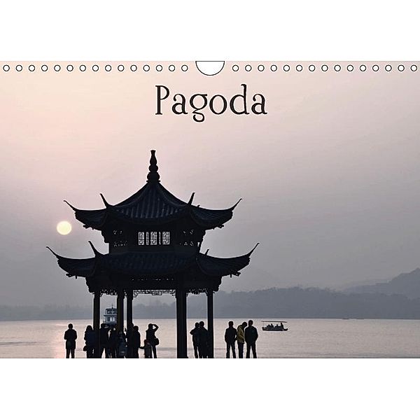 Pagoda (Wandkalender 2017 DIN A4 quer), Andreas Brandl