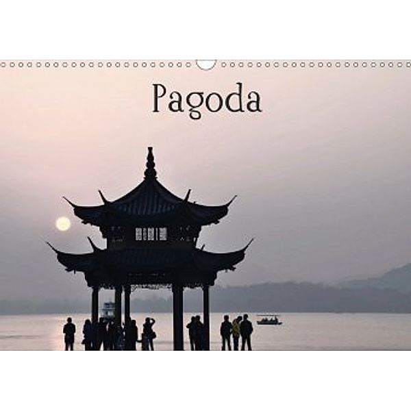 Pagoda (Wandkalender 2020 DIN A3 quer), Andreas Brandl