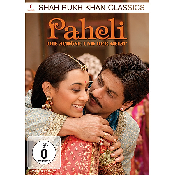 Paheli - Die Schöne und der Geist, Shah Rukh Khan