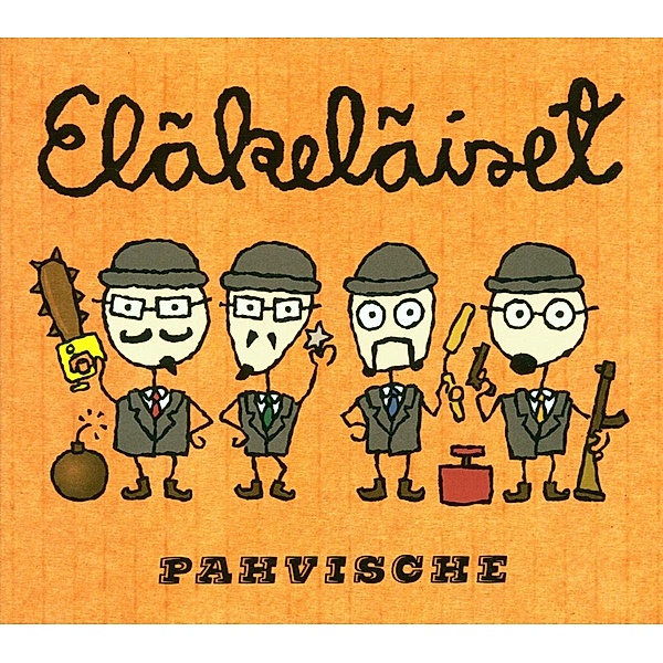 Pahvische (Col.Vinyl), Eläkeläiset