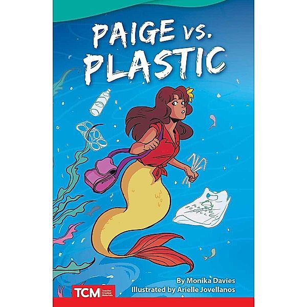 Paige vs. Plastic Read-Along eBook, Monika Davies