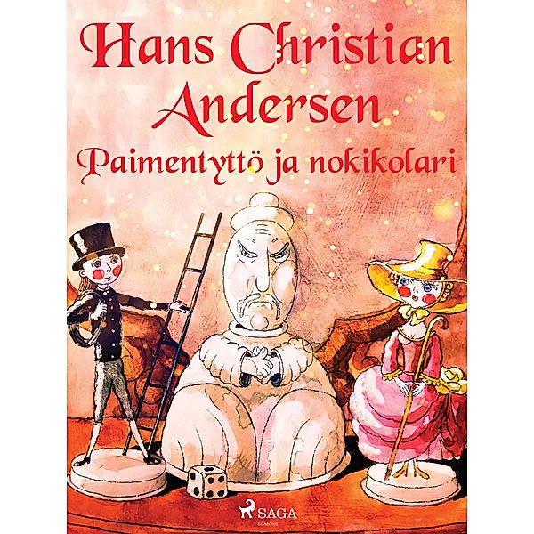 Paimentyttö ja nokikolari, H. C. Andersen
