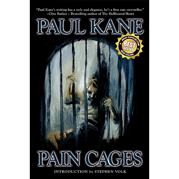 Pain Cages / Books of the Dead Press, Paul Kane