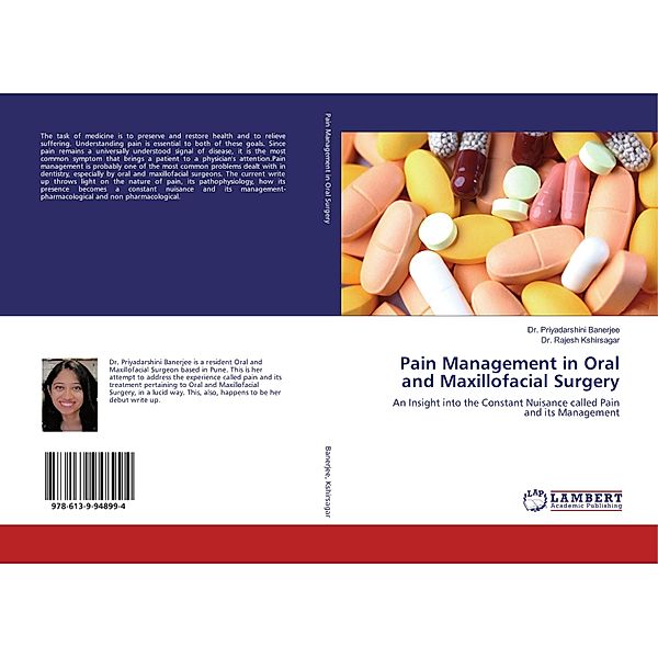 Pain Management in Oral and Maxillofacial Surgery, Priyadarshini Banerjee, Rajesh Kshirsagar
