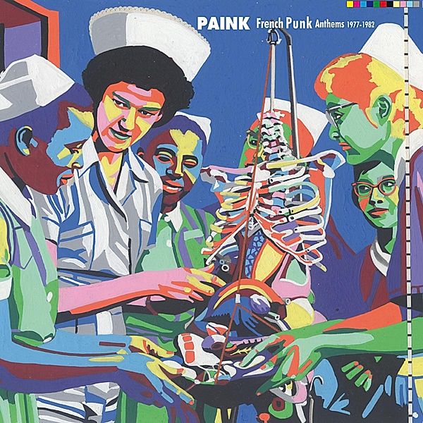 Paink French Punk Anthems 1975-1982, Diverse Interpreten